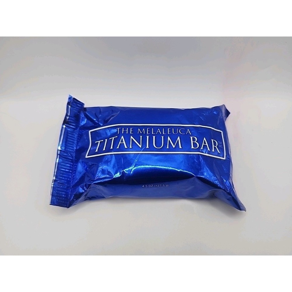 SEALED Soap Bar The Melaleuca Titanium Bar 4.5 oz RARE